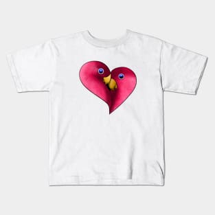 Parrot Love Kids T-Shirt